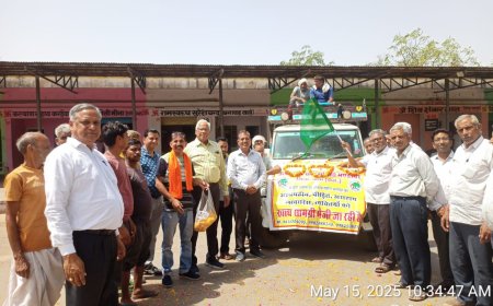 अपना घर सेवा समिति मंडावर द्वारादानदाताओं के सहयोग से अपना घर आश्रम भरतपुर भेजें 65 कट्टे गेहूं