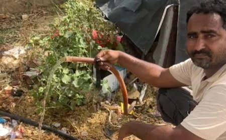 समिति सदस्यों की रंगलाई पहल अस्पताल में हुई पीने के पानी की व्यवस्था