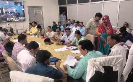 जिला स्तरीय जनसुनवाई में आमजन की परिवेदनाओं का हुआ त्वरित निस्तारण