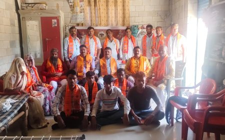 लक्ष्मणगढ़ प्रखंड विश्व हिंदू परिषद की कार्यकारिणी का हुआ गठन