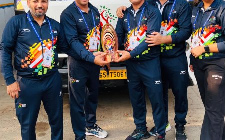 खेलो इंडिया युथ गेम्स कुश्ती मे राजस्थान क़ो स्वर्णिम सफलता