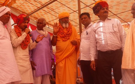 ग्रामीणों के तत्वावधान में भंडारे का हुआ आयोजन