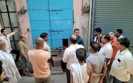 कस्बे में सुनार की दुकान से लाखों के जेवरात चुरा ले गये चोर