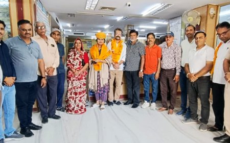 प्रशासनिक अधिकारी बनने पर प्रीति जांगिड़ का किया स्वागत