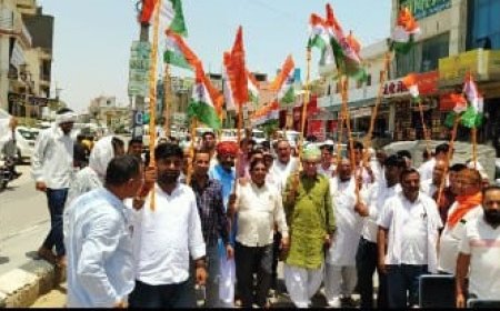 गुढ़ागौड़जी भाजपा कार्यालय में मुख्यमंत्री भजनलाल शर्मा को धन्यवाद सभा का आयोजन