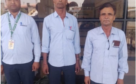 स्काउट यूनिट लीडर एडवांस्ड कोर्स के लिए केशवानंद विद्यालय के तीन स्काउट मास्टरों की सिरोही हुई रवानगी