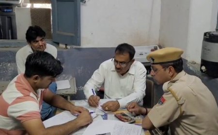 अलवर आर्ट्स कॉलेज पुलिया के नीचे मथुरा -बाड़मेर ट्रेन की चपेट में आने से 78 वर्षीय महिला की मौत