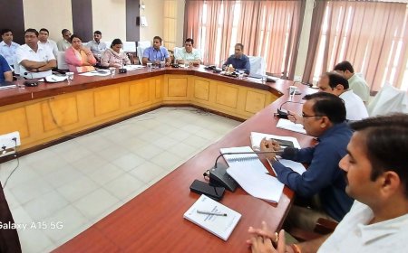 पेयजल व विद्युत तंत्र को सुदृढ कर निर्बाध आपूर्ति सुचारू रखें - जिला कलक्टर