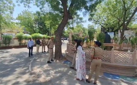 पाली, राजसमंद व कोटा, सीकर व भीलवाड़ा कलेक्ट्रेट को बम से उड़ाने की मिली धमकी