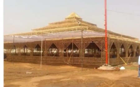 पीला जोड़ा आश्रम पर विशाल धर्म सभा का 28 को होगा आयोजन, 12 जून से 20 जून तक आयोजित होगा 108 कुंडीय श्री राम महायज्ञ