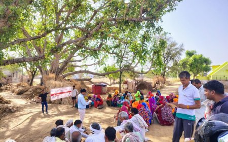 वित्तीय साक्षरता केंद्र की ओर से दी गई जानकारी