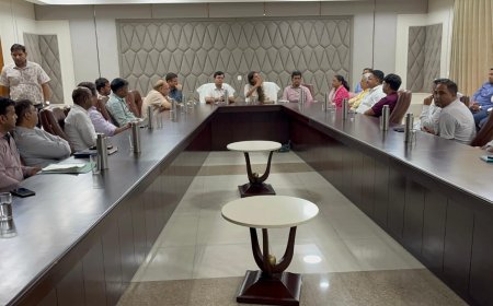 जिले के लिए हुई बजट घोषणाओं का  समयबद्ध तरीके से करे क्रियान्वयन : जिला कलेक्टर