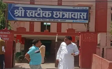 खटीक छात्रावास अध्यक्ष से मारपीट: 7 जनों के खिलाफ थाने में मुकदमा दर्ज