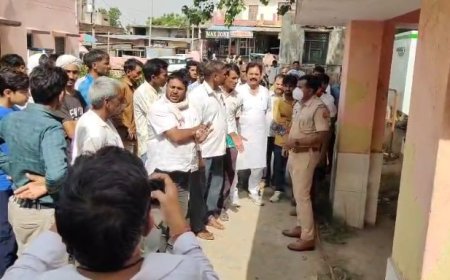 बालक की हत्या प्रकरण में शव का पोस्टमार्टम करा परिजनों को सौंप कर पुलिस मामले की कर रही है जांच