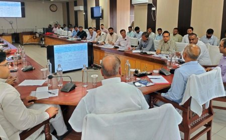 आमजन को स्वच्छ व निर्बाध पेयजल आपूर्ति सुनिश्चित हो - जन स्वास्थ्य अभियांत्रिकी मंत्री