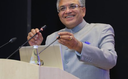 राजस्थान में भी भारत निर्वाचन आयोग के 18 नवाचरों पर कार्य प्रारम्भ - नवीन महाजन