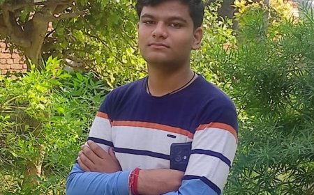 उच्च माध्यमिक विज्ञान संकाय में चैतन्य धाकड़ ने 94.40 प्रतिशत अंक प्राप्त  किये