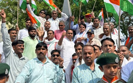 ‘ऑपरेशन सिंदूर’ की सफलता का सम्मान, हर भारतवासी को उस पर है गर्व व अभिमान -  विधायक राजेंद्र मीणा