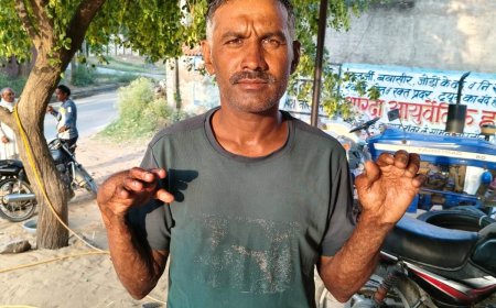 जिला कलक्टर ने दिखाई संवेदनशीलता, दिव्यांग का हाथों हाथ करवाया आवेदन