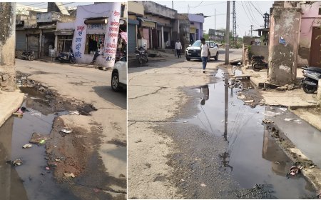 सफाई पर हर माह लाखों खर्च, फिर भी चरमराई व्यवस्था