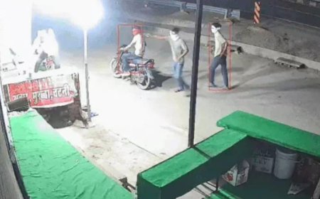 बाइक पर आए 3 नकाबपोश: आचार दुकानदार पर की फायरिंग, घुटने में लगी गोली