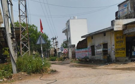 गण्डाला में बार-बार टूट रहा बिजली का तार, जनता परेशान