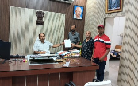 नरेगा कार्यस्थल पर छाया , मेडिकल किट और पानी की सही व्यवस्था की मांग