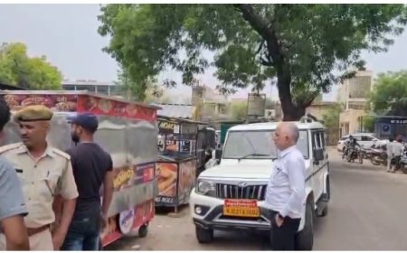 अलवर शहर में अतिक्रमण की समस्या: शीघ्र हटाए जाएंगे अतिक्रमण -शर्मा