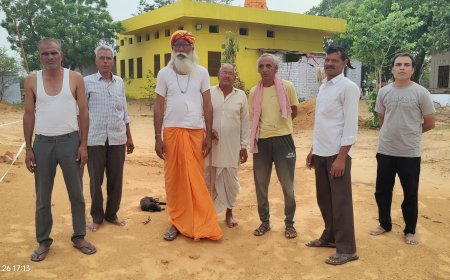 108 कुंडीय श्री राम महायज्ञ को लेकर पीलाजोड़ा आश्रम पर हुआ विचार विमर्श