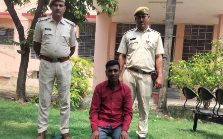 अवैध मादक पदार्थों की सप्लाई में एक गिरफ्तार