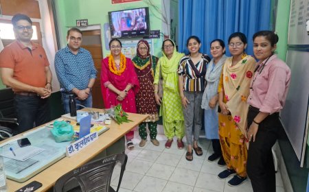 पीएमएसए अभियान में निःशुल्क सेवाएं देने इस्लामपुर पहुंची डॉ गुलशन बानो,  21 गर्भवती महिलाओं को सुरक्षित मातृत्व के दिया परामर्श