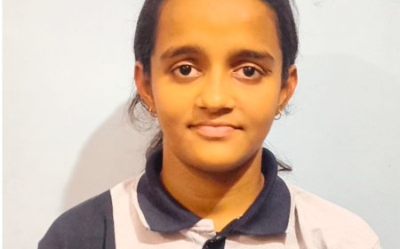 काली पहाड़ी निवासी बेटी कनिष्का शर्मा ने 10वीं बोर्ड मे 93.67 प्रतिशत अंक किए प्राप्त