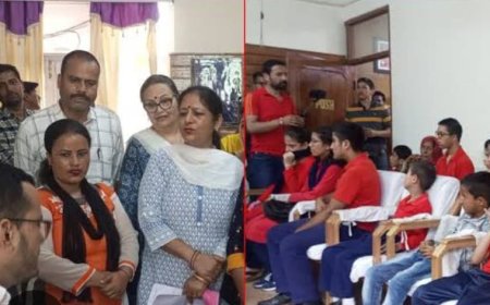 विशेष योग्यजनों को चिन्हित कर कृत्रिम अंग एवं सहायक उपकरण उपलब्ध कराने हेतु 2 जून से 1 जुलाई तक पंचायत समिति मुख्यालयों पर आयोजित होंगे शिविर,