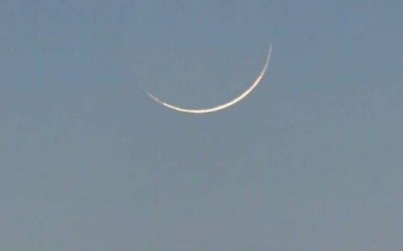 चांद दिखा : ईद-उल-अजहा 7 जुन को मनाई जाएगी