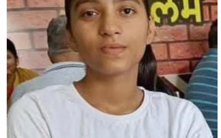 मजदूरी करने वाले पिता की बेटी 10 वीं बोर्ड परीक्षा में 97.50 प्रतिशत अंक प्राप्त कर क्षेत्र का नाम किया रोशन