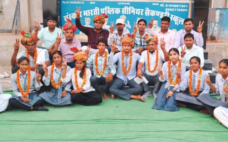 संदीप सैनी ने दसवीं बोर्ड परीक्षा में 97 प्रतिशत अंक प्राप्त कर क्षेत्र का नाम किया रोशन