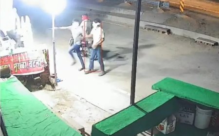 खेड़ली मोड़ थाना अधिकारी लाइन हाजिर: अचार की दुकान पर फायरिंग मामले का संदिग्ध आरोपी हिरासत से फरार