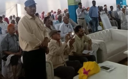 वरिष्ठ नागरिकों के सशक्तिकरण हेतु जिला स्तरीय कार्यशाला का सफल आयोजन