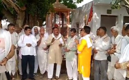 गुर्जर आरक्षण को लेकर महापंचायत की तैयारी तेज, 8 जून को पीलूपुरा में जुटेगी भीड़