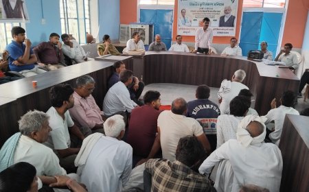 विकसित कृषि संकल्प अभियान शुरू, 12 जून तक तक होगा आयोजित