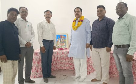 महाराणा प्रताप जयंती पर मकराना प्रेस क्लब की हुई स्थापना