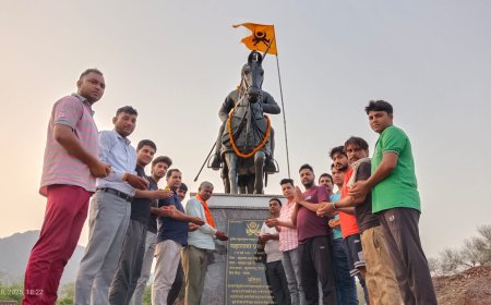 बसई गांव में महाराणा प्रताप की जयंती मनाई