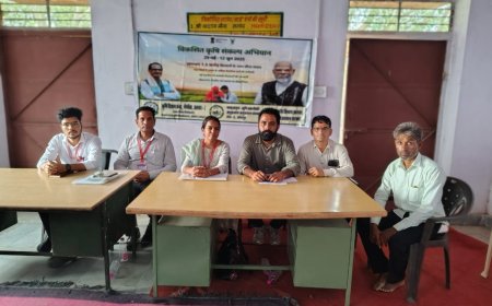 विकसित कृषि संकल्प अभियान के अंतर्गत कार्यक्रम का हुआ आयोजन