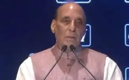 तब पंथ छोड़कर सुपथ पर स्वयं चला आएगा,मेरा ही भाई है मुझसे दूर कहा जाएगा – रक्षामंत्री राजनाथसिंह