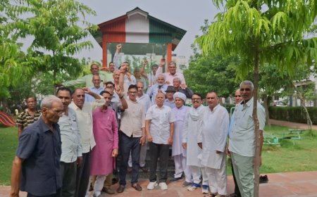 भारत रत्न पूर्व प्रधानमंत्री किसान केसरी चौधरी चरण सिंह को श्रद्धा से किया याद