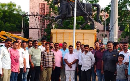 तखतगढ़ में मनाई महाराणा प्रताप की 485 वी जयंती