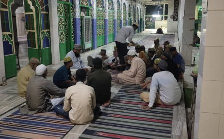 नमाज ए ईदुल अजहा को लेकर बैठक आयोजित,  जालोरी गेट ईदगाह में 8 बजे होगी नमाज