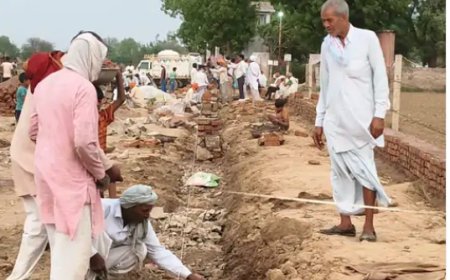 रामबास के मोक्षधाम को मिला रास्ता: भामाशाह ने दी 250 फीट लंबी भूमि, 50 साल पुरानी समस्या खत्म