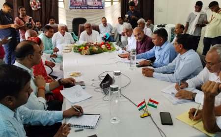 जहाजपुर के इतिहास मे पहली बार किसी शिक्षा मंत्री ने किया बोर्ड का परिणाम घोषित