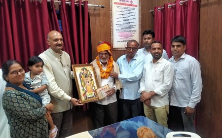 मीडिएशन सेल को मजबूत करने में स्वामी ने निभाई अहम भूमिका -  मील